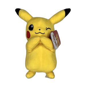 Pokémon 8” Winking Pikachu Plush (Jazwares)